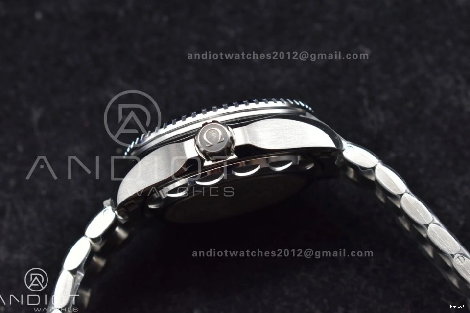 White Ceramic Blue Bracelet Best Deep 6000M on SS Seamaster Edition 1:1 Bezel Ultra A2824 TF SS Dial 1227